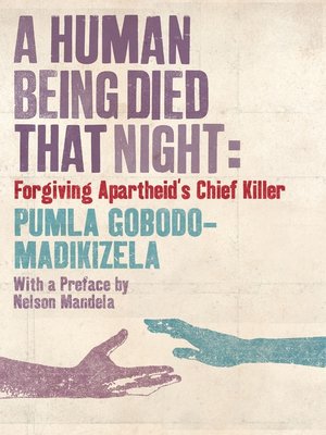 cover image of A Human Being Died That Night